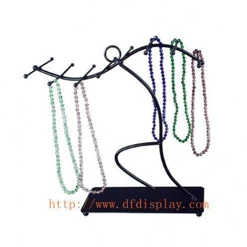 Metal Jewelry Necklace Display