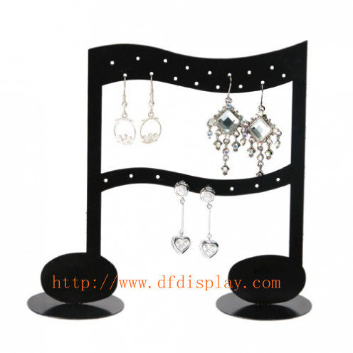Metal Jewelry Earring Stand