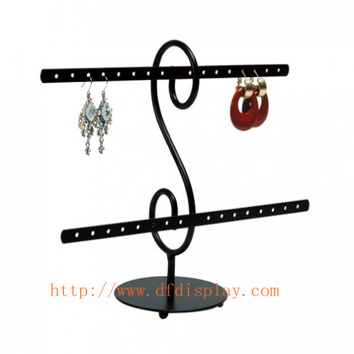 Metal Jewelry Earring Stand