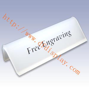 Acrylic Free Engraving Sign